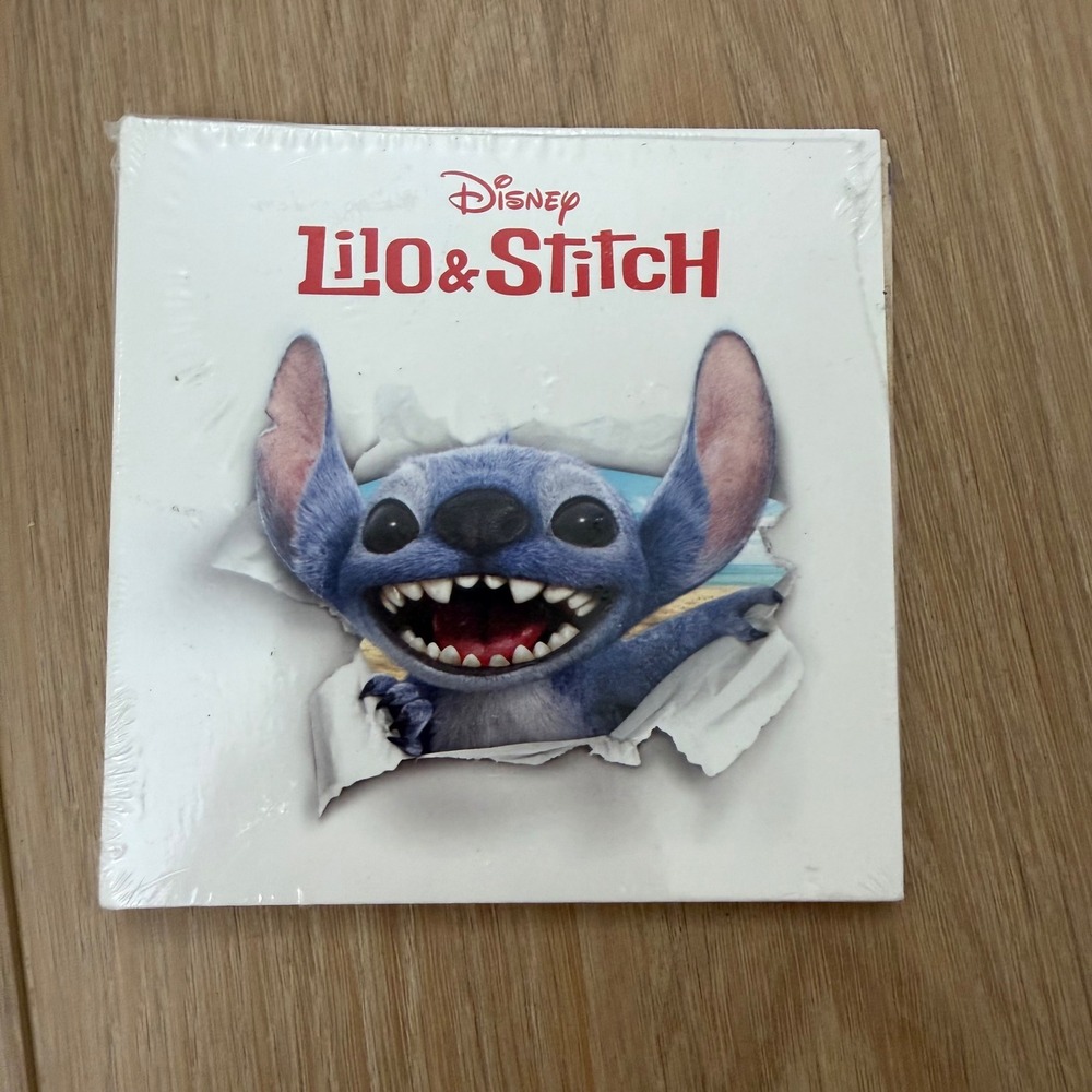 Disney Lilo & Stitch Tiny Vinyl 3 Inch Record Hawaiian Roller Coaster Ride NEW